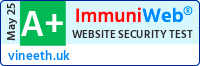 ImmuniWeb Website Security Test
